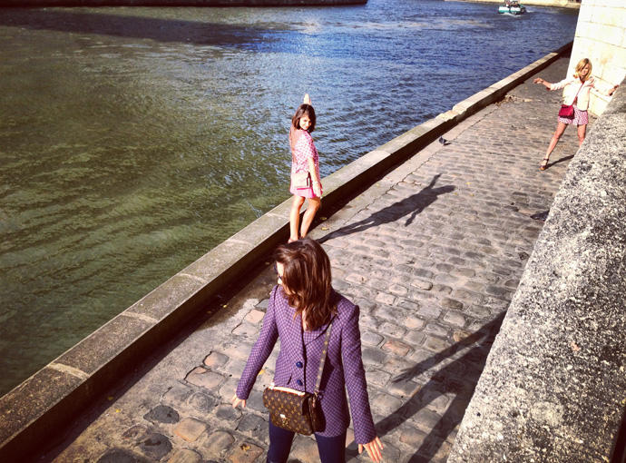 За кулисами парижской съемки Louis Vuitton (фото 2)