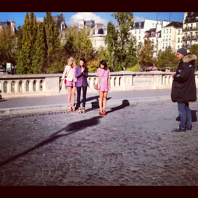 За кулисами парижской съемки Louis Vuitton (фото 3)