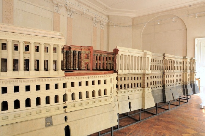 Модель Большого Кремлевского дворца в МУАРе (фото 2)