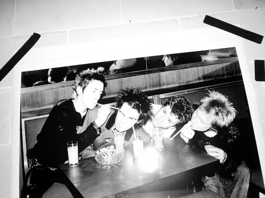 Punk Attitude в парижском магазине Renoma (фото 3)