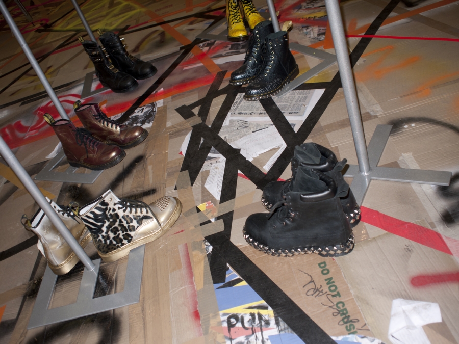 Punk Attitude в парижском магазине Renoma (фото 2)