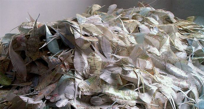 Выставка бумажного искусства в Манчестере (фото 4)