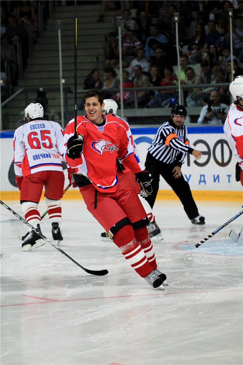 Хоккейный матч "От чистого сердца" (фото 5)