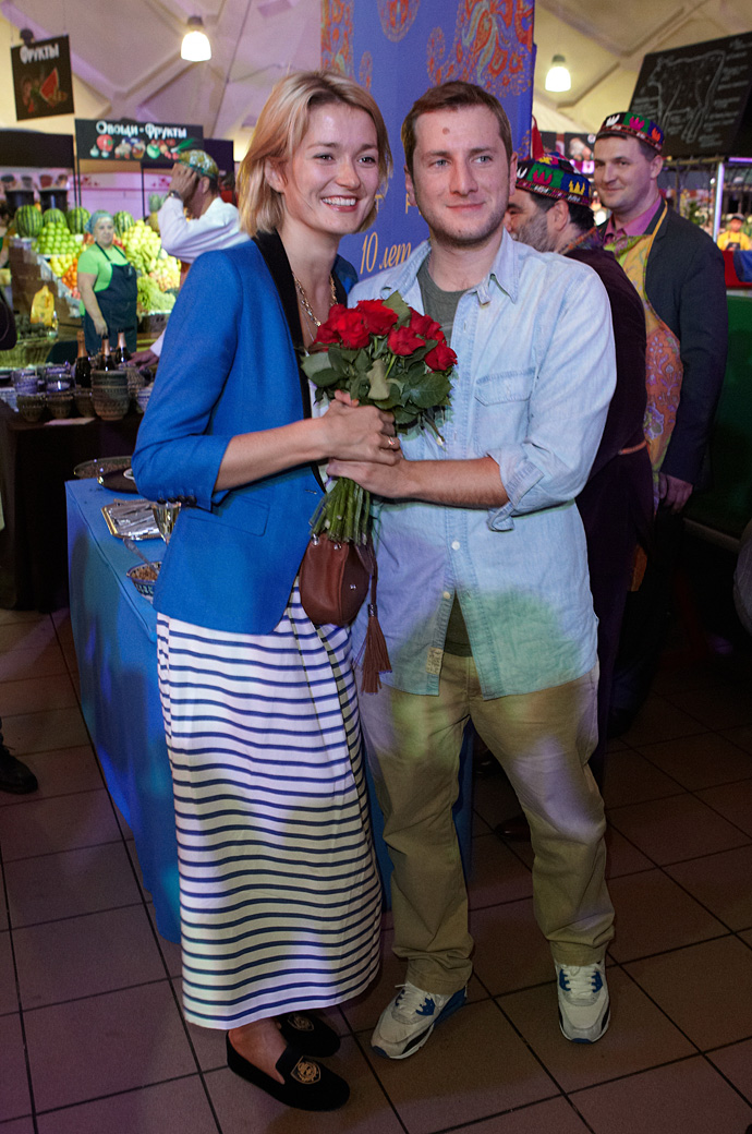 Ретроспективный показ Etro в Москве (фото 21)