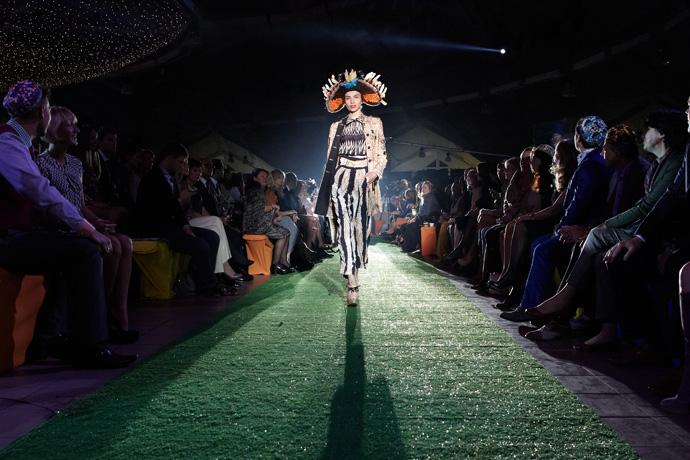 Ретроспективный показ Etro в Москве (фото 20)