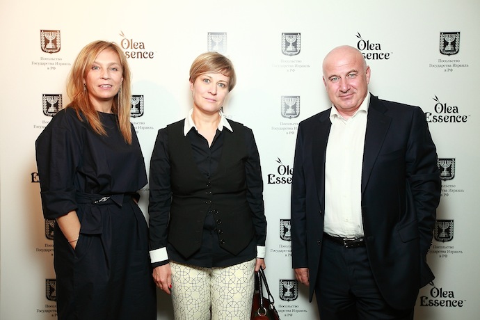 Открытие выставки Сигалит Ландау (фото 6)