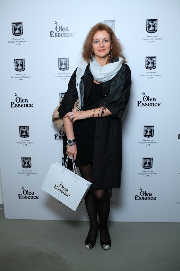 Открытие выставки Сигалит Ландау (фото 10)