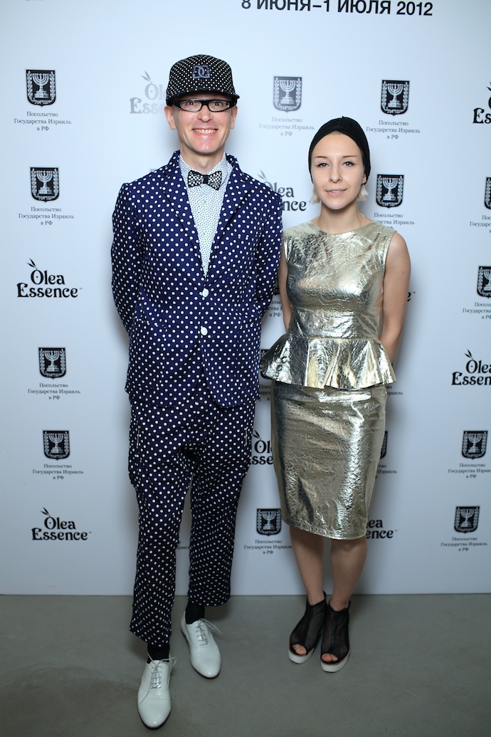 Открытие выставки Сигалит Ландау (фото 8)