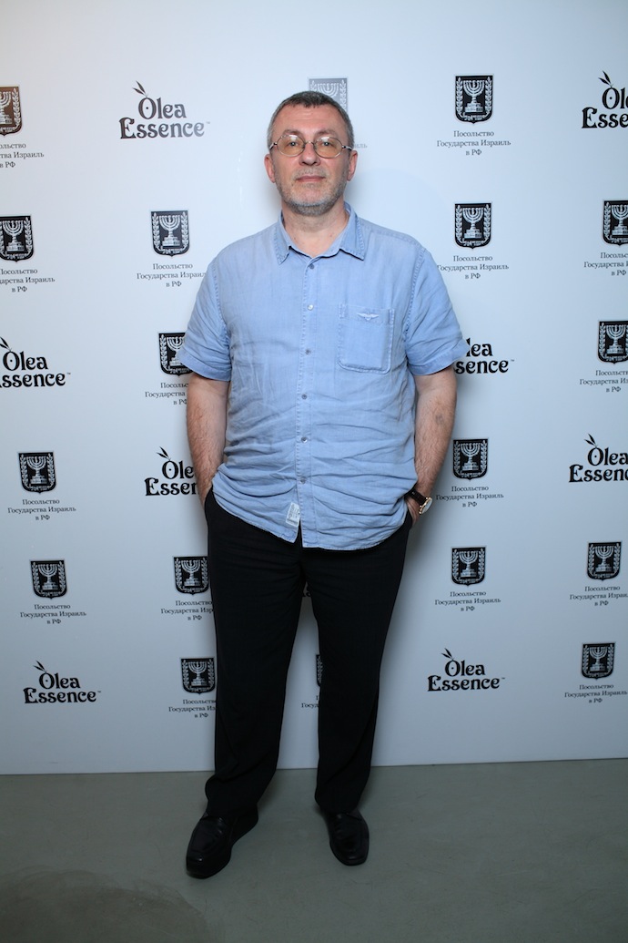 Открытие выставки Сигалит Ландау (фото 9)