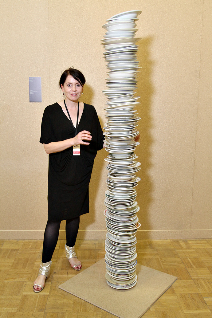 Открытие III биеннале молодого искусства (фото 12)