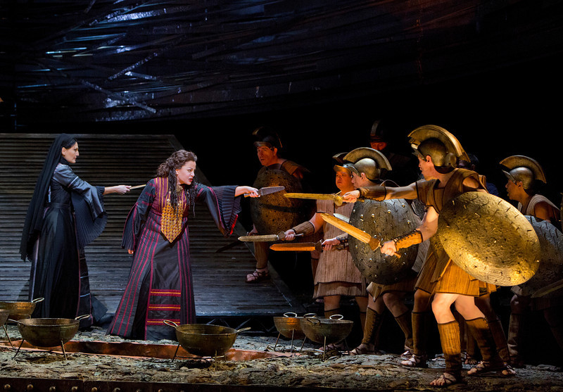 Трансляция оперы "Троянцы" из Met в Москве (фото 4)