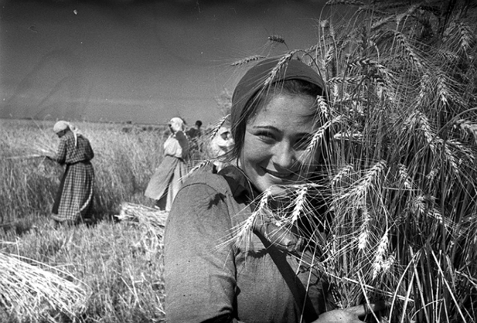 Советская эпоха в снимках Маркова-Гринберга (фото 1)