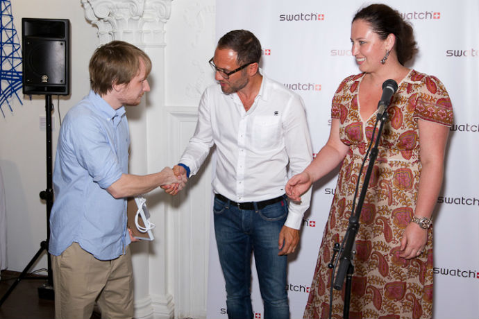 Объявлен победитель премии Swatch Young Art Prize (фото 1)