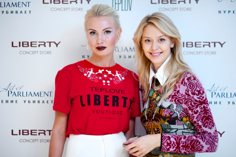 5-летие Liberty Concept Store в Екатеринбурге (фото 11)