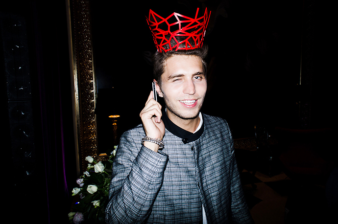 Вечеринка в честь открытия корнера Ulyana Sergeenko (фото 1)