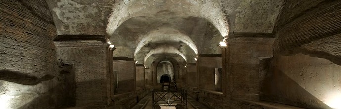 Туристам покажут подземные тоннели Рима (фото 1)