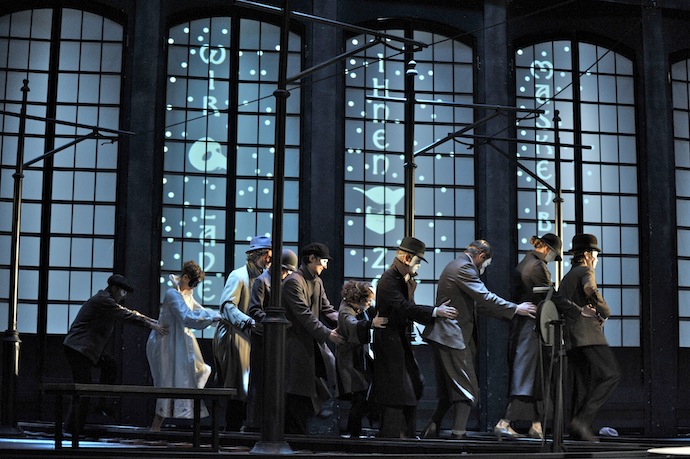 "Дар" Набокова в Мастерской Петра Фоменко (фото 9)