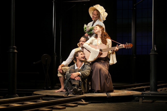 "Дар" Набокова в Мастерской Петра Фоменко (фото 6)