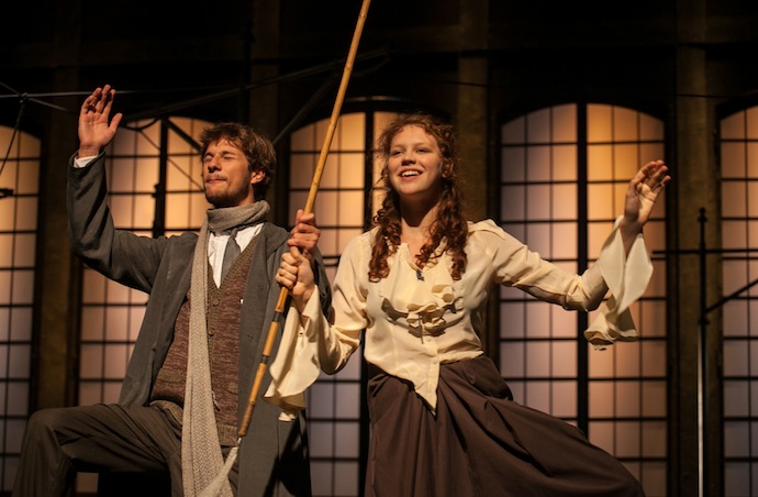 "Дар" Набокова в Мастерской Петра Фоменко (фото 5)