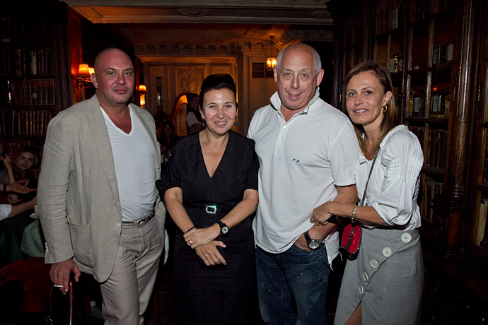 Презентация меню Нового Света в "Кафе Пушкинъ" (фото 12)