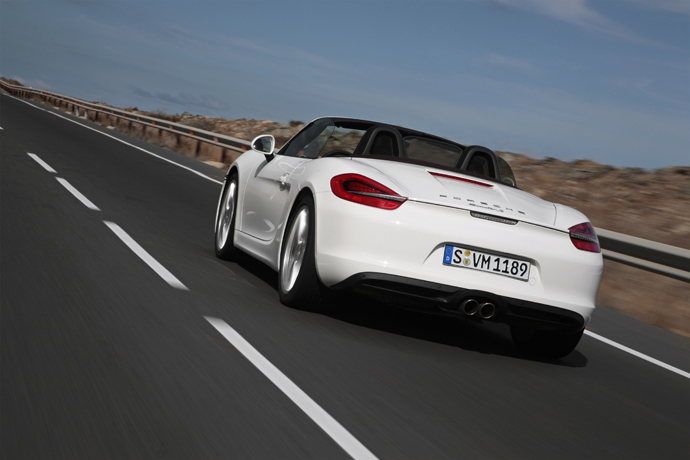 Porsche Boxster (фото 1)