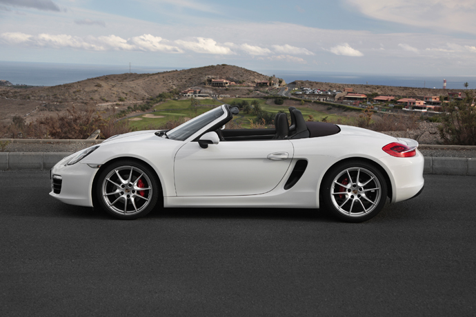 Porsche Boxster (фото 2)