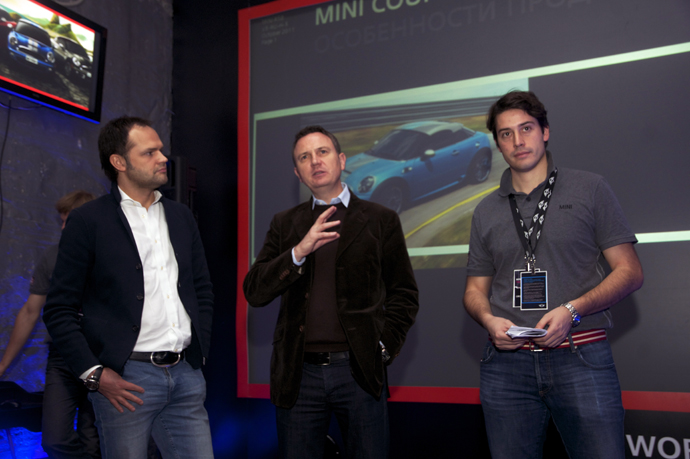 Премьера MINI Coupe (фото 8)