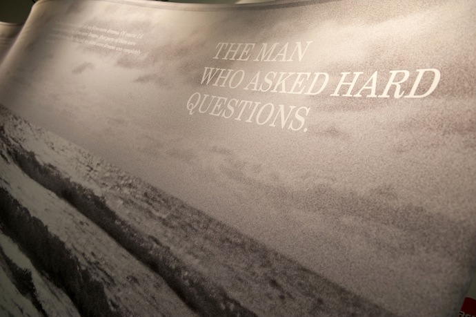 Ингмар Бергман и Аркадий Шайхет в МАММ (фото 1)