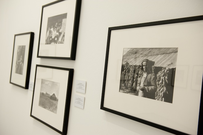 Ингмар Бергман и Аркадий Шайхет в МАММ (фото 10)