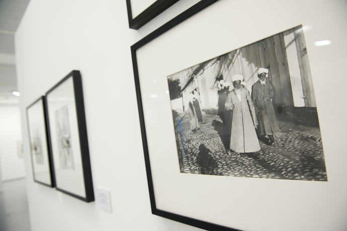 Ингмар Бергман и Аркадий Шайхет в МАММ (фото 11)