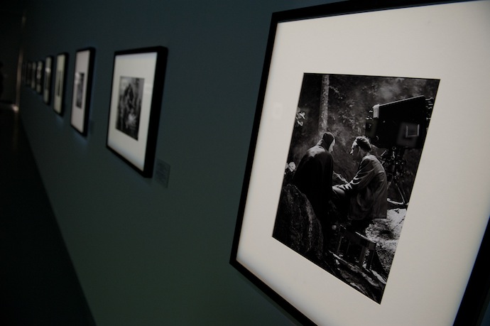 Ингмар Бергман и Аркадий Шайхет в МАММ (фото 4)