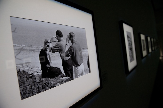 Ингмар Бергман и Аркадий Шайхет в МАММ (фото 3)