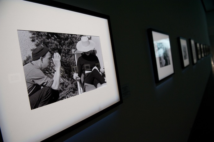 Ингмар Бергман и Аркадий Шайхет в МАММ (фото 5)