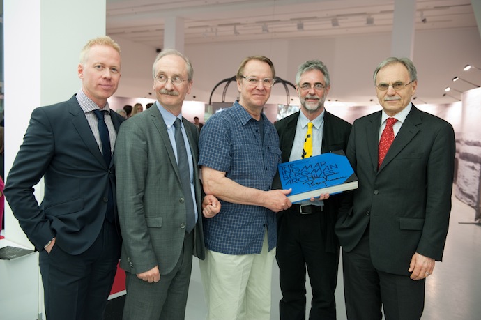 Ингмар Бергман и Аркадий Шайхет в МАММ (фото 12)