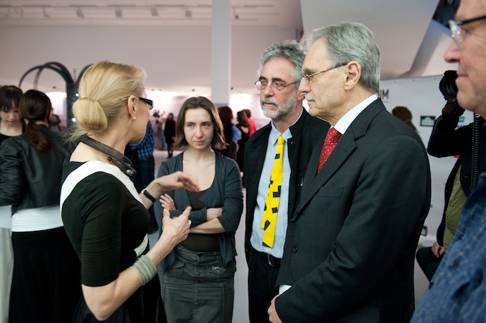 Ингмар Бергман и Аркадий Шайхет в МАММ (фото 13)