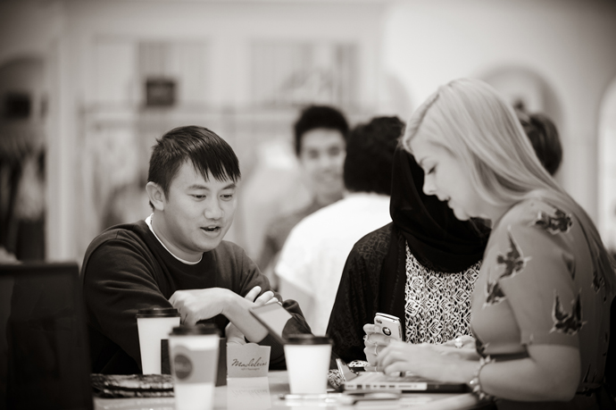 Мирослава и Томми Тон для Symphony (фото 21)