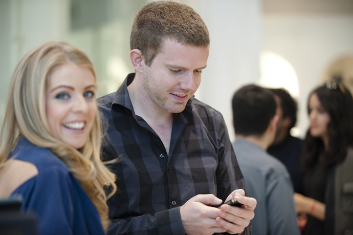 Мирослава и Томми Тон для Symphony (фото 19)