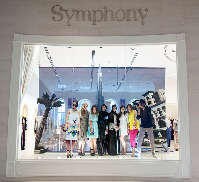 Мирослава и Томми Тон для Symphony (фото 22)