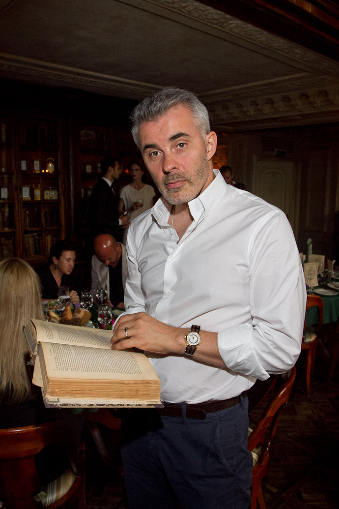 Презентация меню Нового Света в "Кафе Пушкинъ" (фото 2)