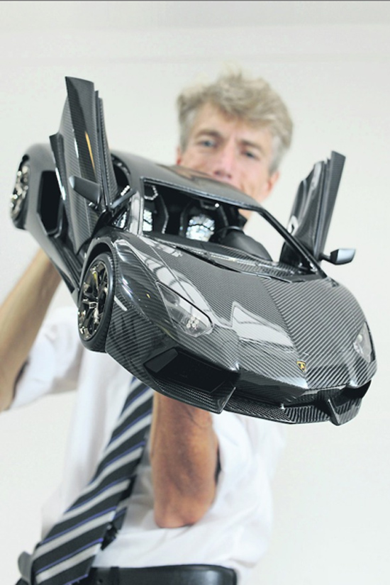 Миниатюрная копия Lamborghini за $4,7млн (фото 2)