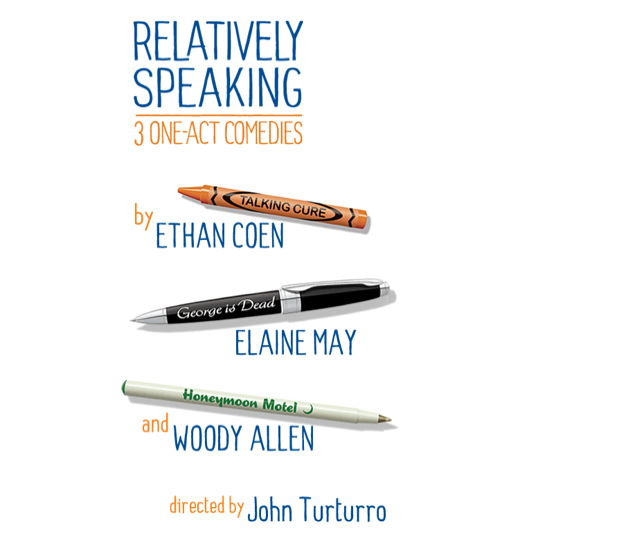 Новая пьеса Вуди Аллена, Элэйн Мэй и Итана Коэна (фото 1)