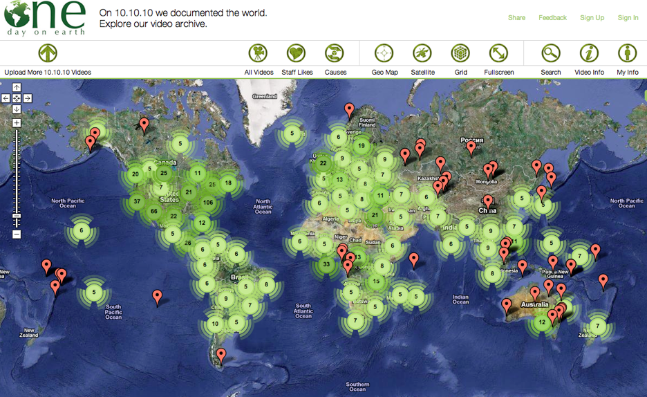 Весь мир снимает фильм One Day on Earth (фото 1)