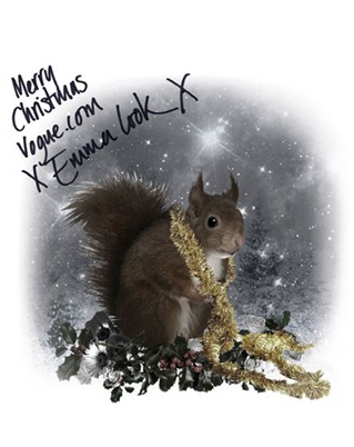 Дизайнерские открытки к Рождеству (фото 6)