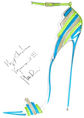 Дизайнерские открытки к Рождеству (фото 4)