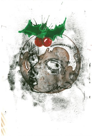 Дизайнерские открытки к Рождеству (фото 7)