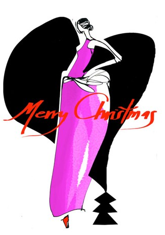 Дизайнерские открытки к Рождеству (фото 2)