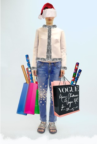 Дизайнерские открытки к Рождеству (фото 5)