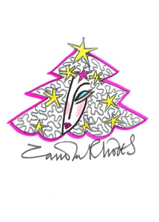 Дизайнерские открытки к Рождеству (фото 14)