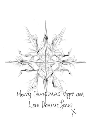 Дизайнерские открытки к Рождеству (фото 8)