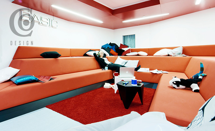 Новый офис компании Google (фото 5)